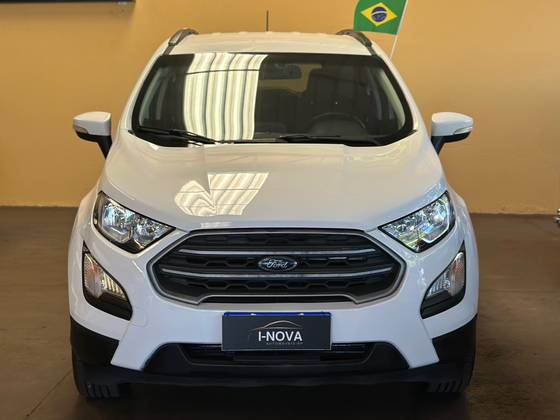 FORD ECOSPORT 1.5 TI-VCT FLEX SE AUTOMÁTICO FORD ECOSPORT 1.5 TI-VCT FLEX SE AUTOMÁTICO